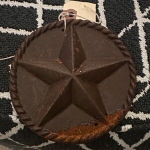 Vintage Texas Star Rustic Star Wall Decor